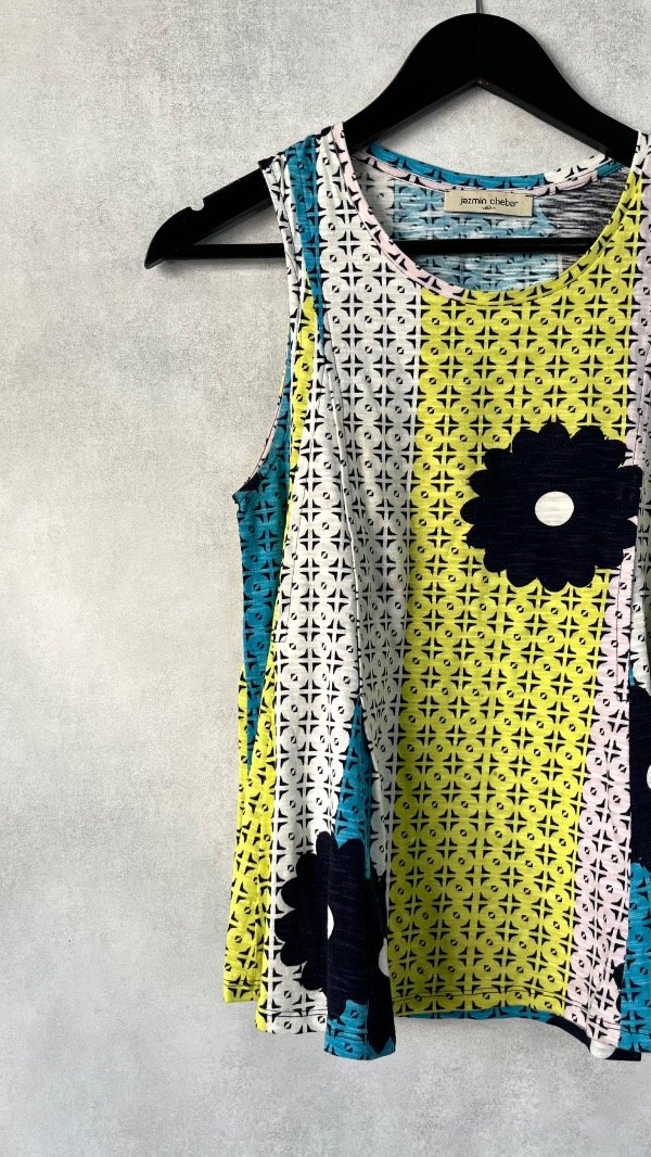 Producto - Musculosa Jazmin Chebar T1 - 2