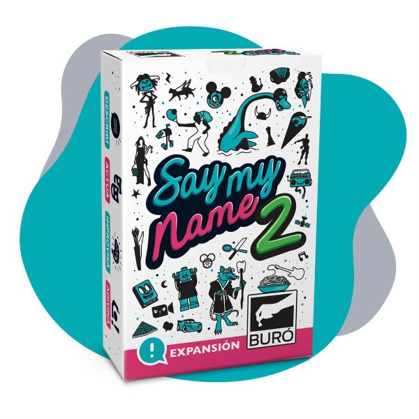 Producto - Say My Name 2 [Alquiler]