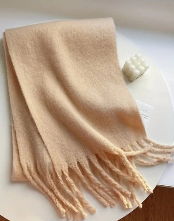 Producto - Bufandon beige