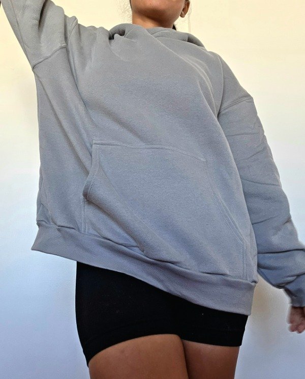 Producto - Buzo Hoodie largo oversize