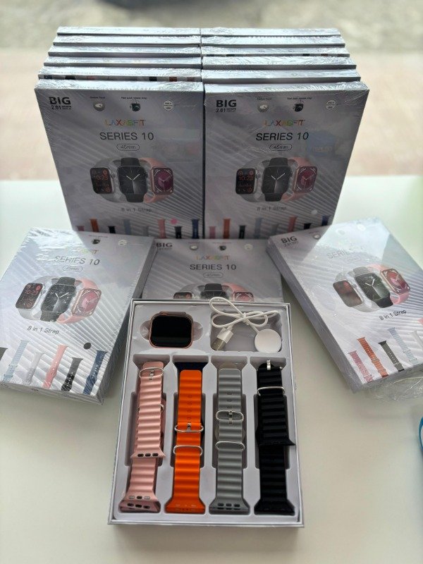 Producto - SMARTWATCH DE 8 MALLAS