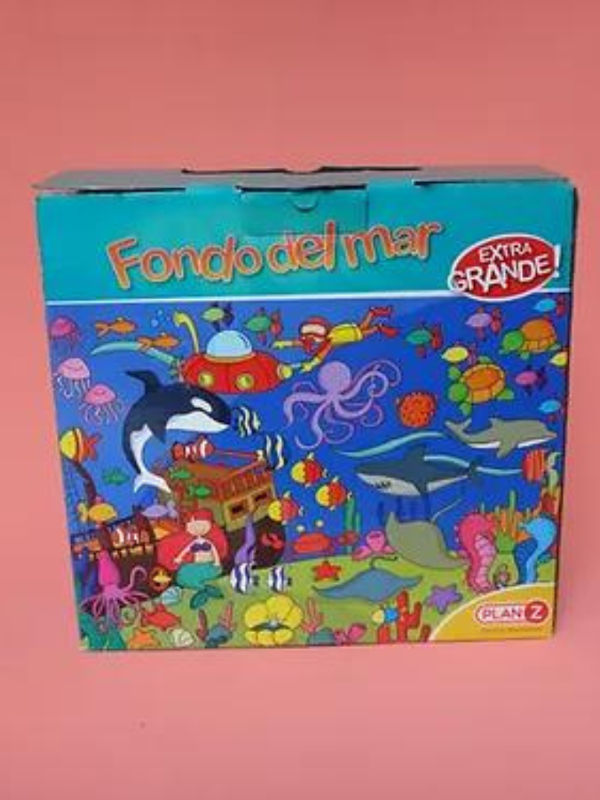 Producto - ROMPECABEZAS FONDO DEL MAR XL