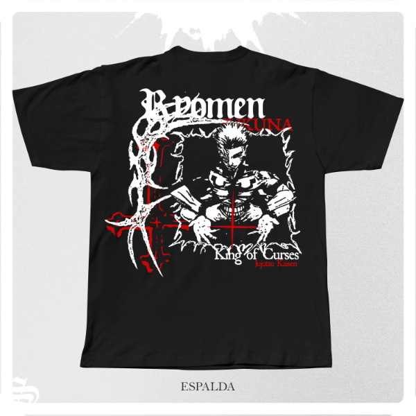 Producto - SUKUNA - MALDITO