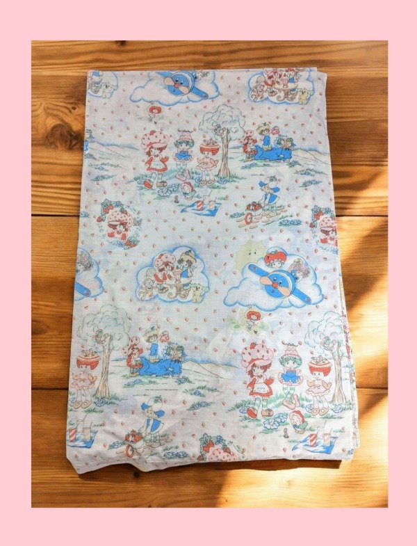 Producto - Sábana Frutillitas 80s