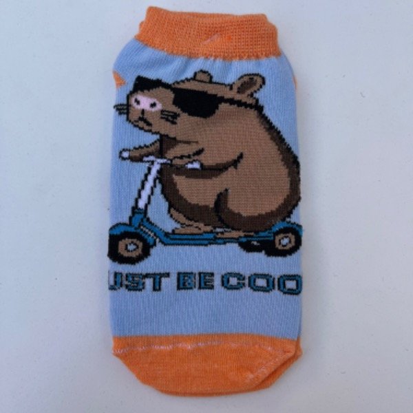 Producto - Soquetes Comic Kids Capibara Just Be Cool