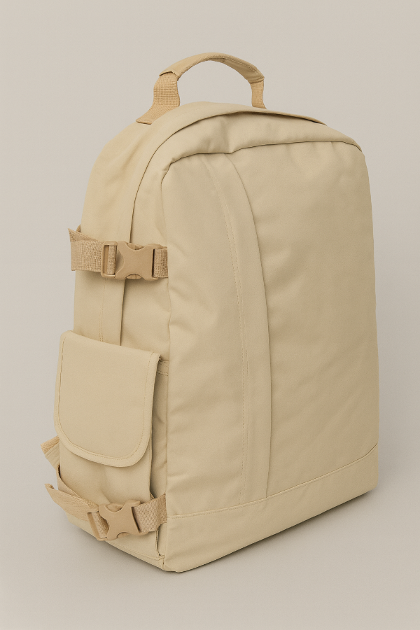 Producto - MOCHILA BOLSO AMAYRA BEIGE. (ART.2H)