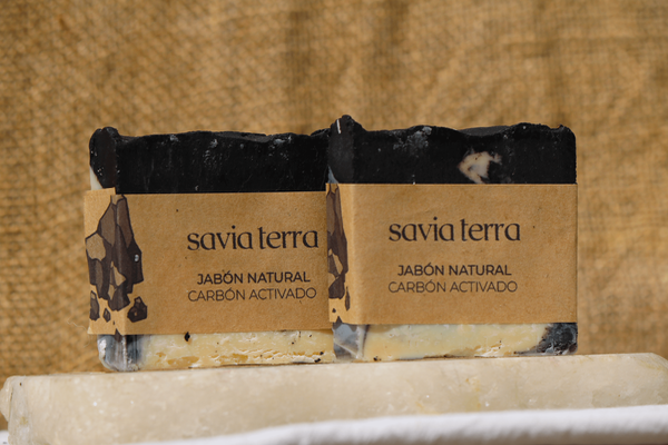 Producto - Jabón Natural Carbón Activado 70gr