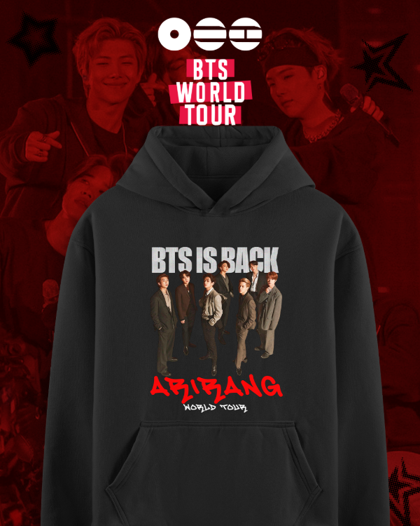 Producto - Buzo BTS is Back Arirang
