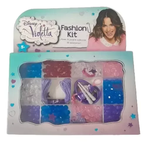 Producto - Violetta Fashion Kit Arma Tu Pulsera Vulcanita (2178)