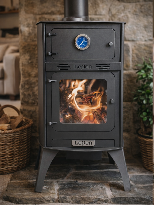 Producto - Salamandra Con Horno 13,000 Calorías