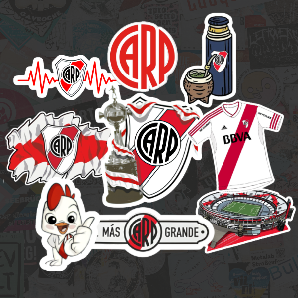 Producto - Stickers de River Plate - 0