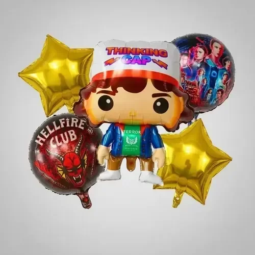 Producto - Stranger Things - Set 5 globos