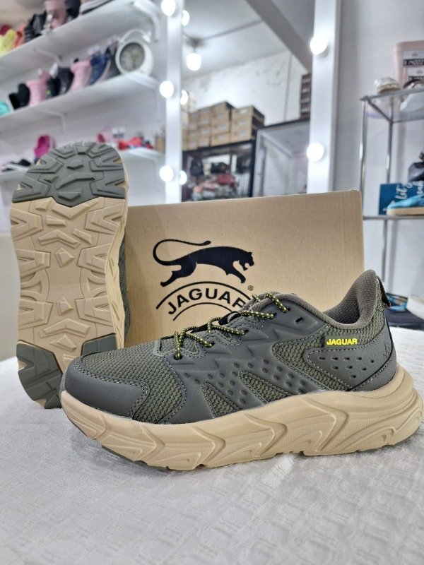 Producto - Zapatillas Jaguar Art. 3084 verde