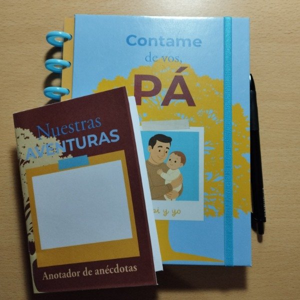 Producto - Contame de vos - Pa - Libro De Recuerdos - 3 al cubo