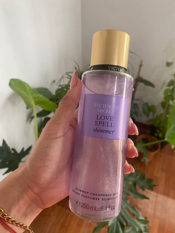 Producto - Victoria's Secret BODY SPLASH - SHIMMER (Love spell)