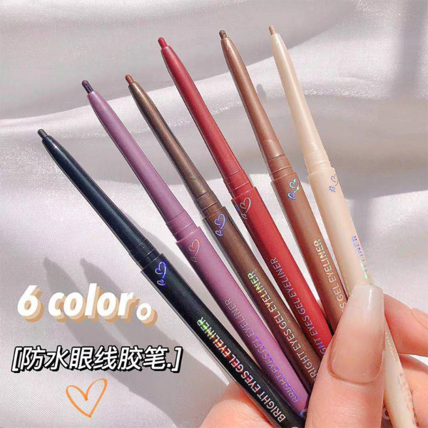 Producto - Delineador retráctil de ojos colores Novo