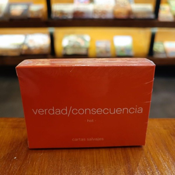 Producto - Cartas Salvajes: verdad/consecuencia