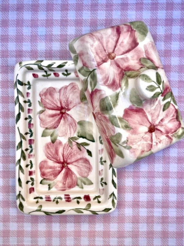 Producto - Mantequera ROSA/VERDE
