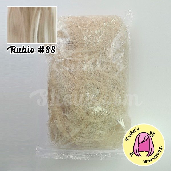 Producto - Pelo suelto Rubio 88 por 100gr