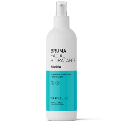 Producto - Bruma Facial Hidratante Hialurónico 200ml - Biobellus