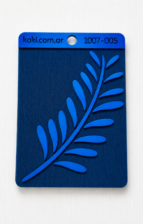Producto - Sello de relieve