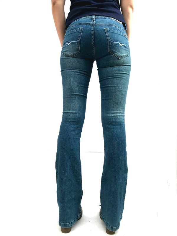 Producto - Oxford jeans elastizado INQUIETA - 2