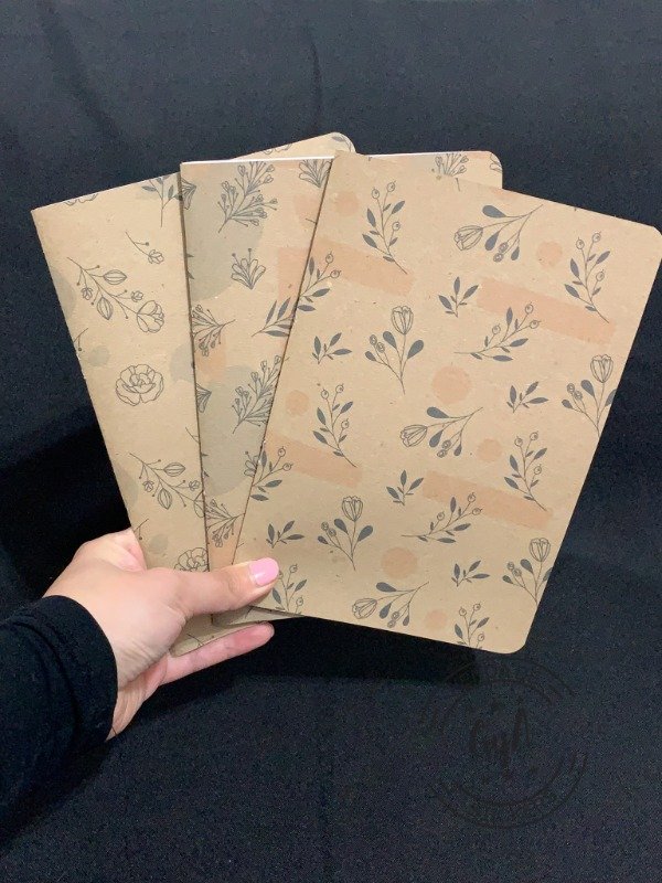 Producto - Combo x3 Libretas Flores