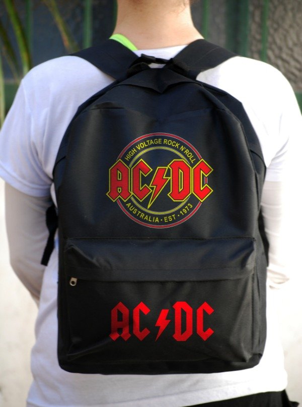Producto - MOCHILA ACDC
