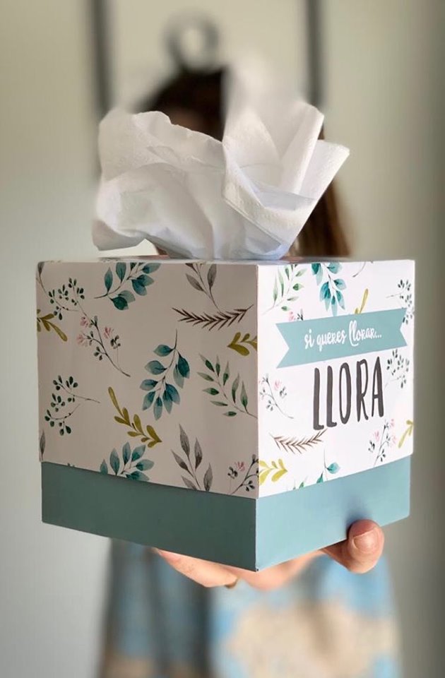 Boxes de Pañuelitos - LA LUNA EN PUNTAS DE PIE