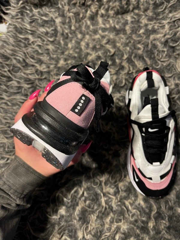 Producto - AIR MAX FURYOSA WHITE PINK - 1
