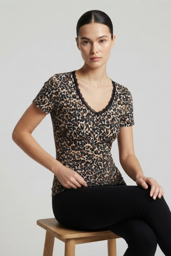 Producto - Remera CHECA - ANIMAL - 0