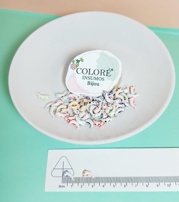 Producto - Cuentas Infantil Fondo Delfin (Precio Por unidad)