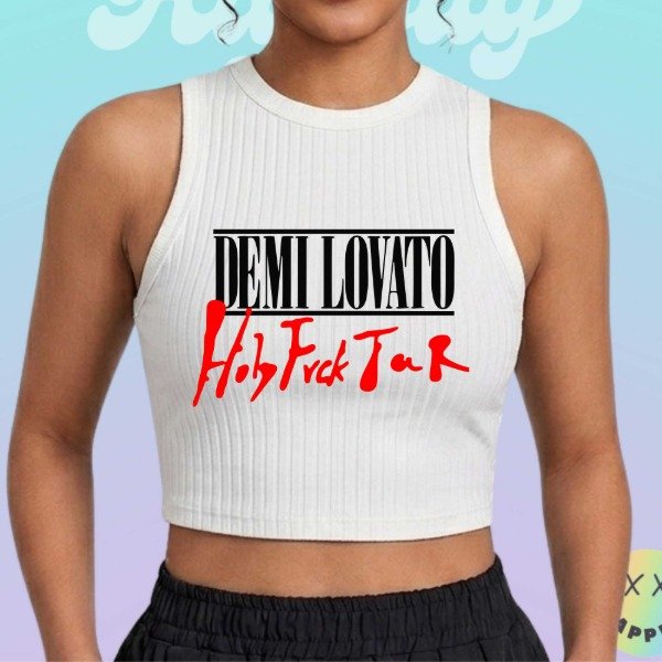 Musculosa Demi Lovato #1