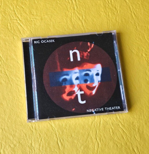 Producto - RIC OCASEK ''Negative Theater'' (ALEMANIA) - 0