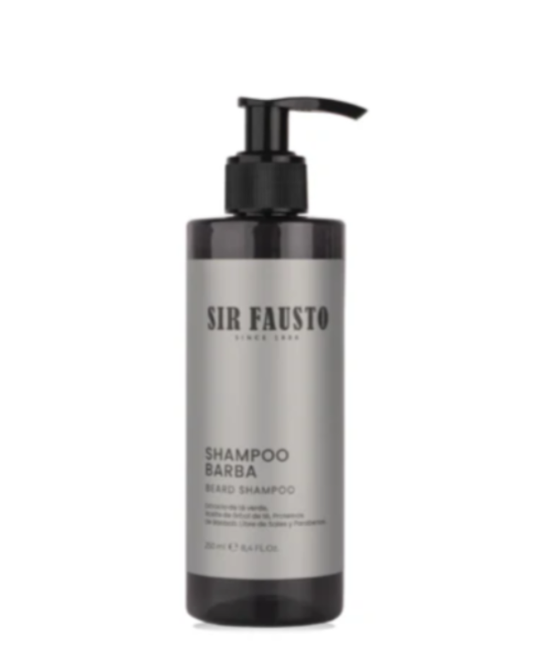 Producto - SIR FAUSTO SHAMPOO PARA BARBA 250ML