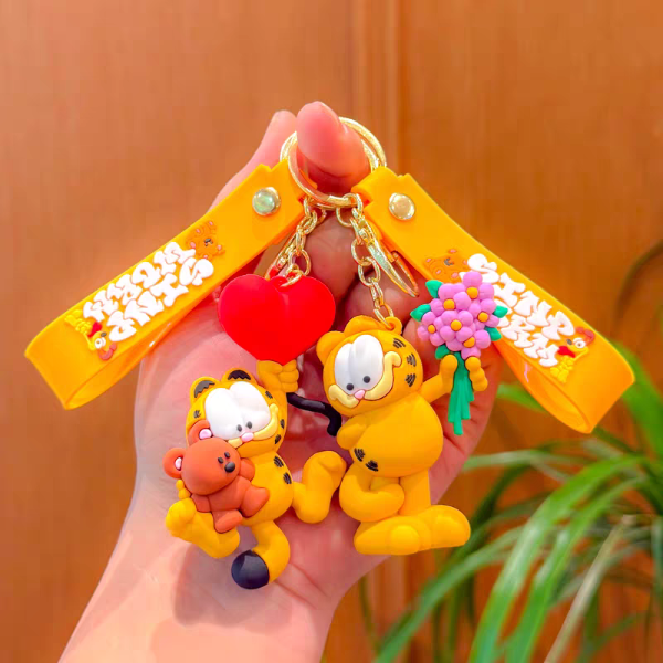 Producto - Llavero Garfield y Oddie 2