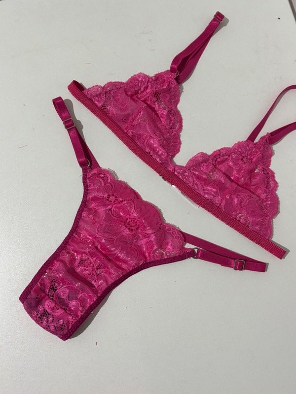 Producto - Conjunto Gala fucsia
