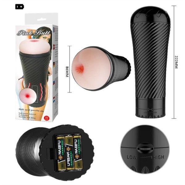 Producto - MASTURBADOR ANO CON VIBRADOR REGULABLE