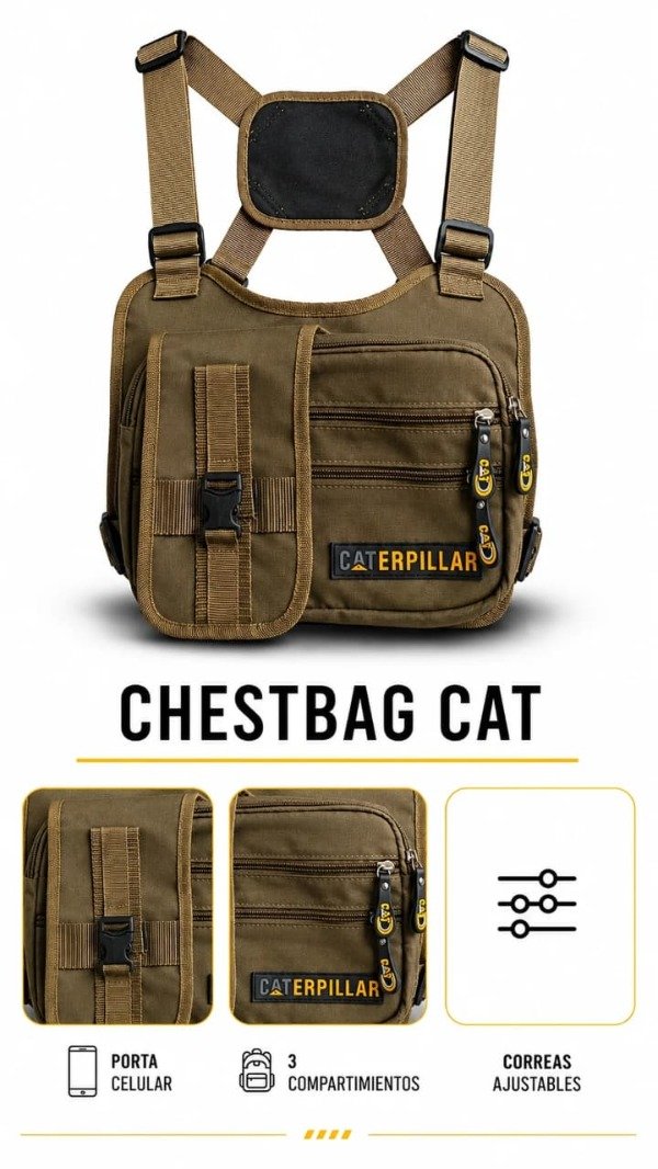 Producto - CHESTBAG CATERPILLAR