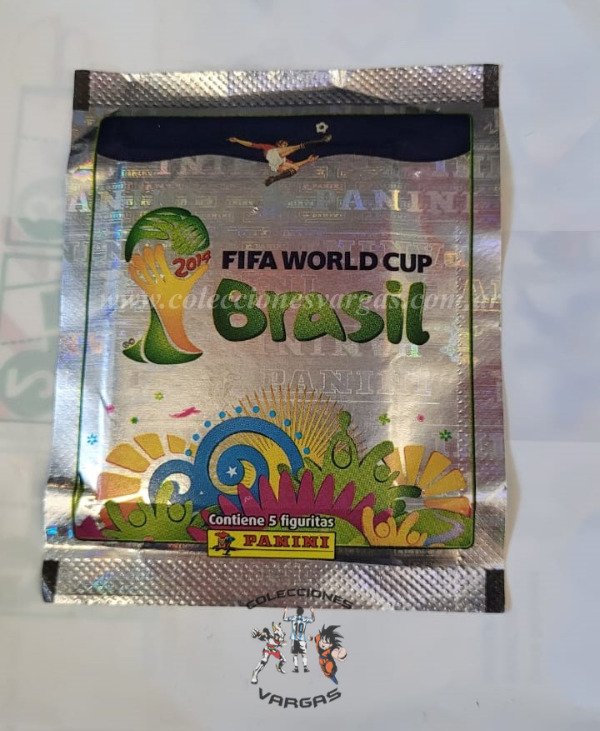 Producto - SOBRE MUNDIAL BRASIL 2014 - SOBRES - 0