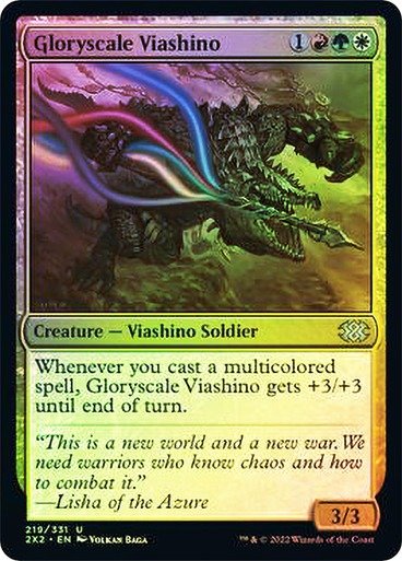 Producto - Gloryscale Viashino Foil  Double Masters 2022