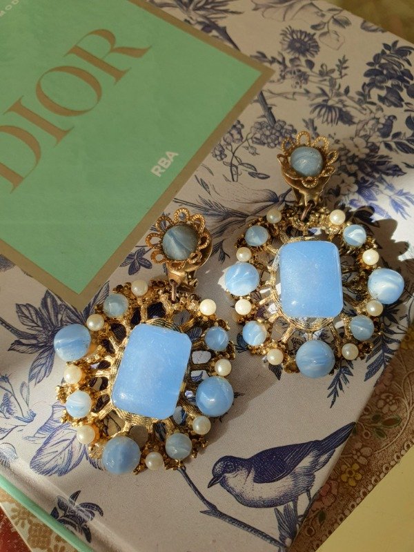 Producto - Aros Clips 60s Las Glicinas de Susana - 8