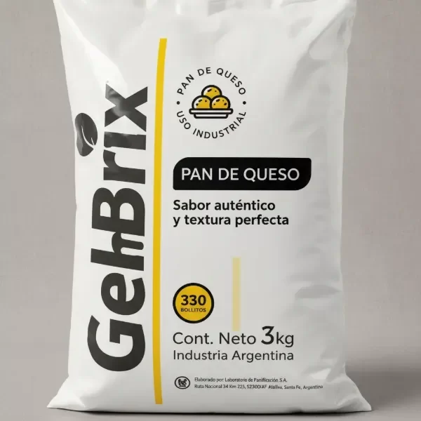 Producto - Premezcla pan de queso Gelbrix 3 kg