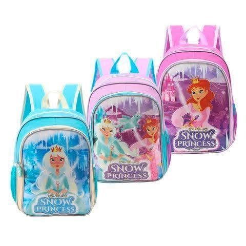 Producto - MOCHILA 14" ESPALDA PRINCESAS X UNIDAD MODELOS SURTIDOS LSYD
