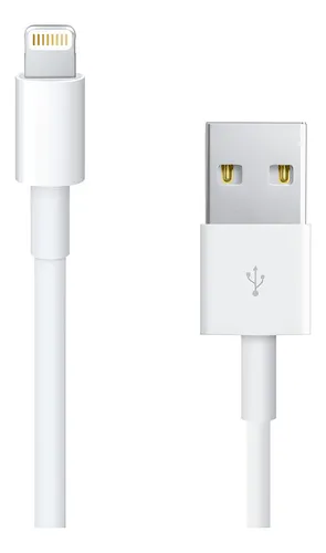 Producto - CABLE USB LIGHTNING PARA IPHONE 1M
