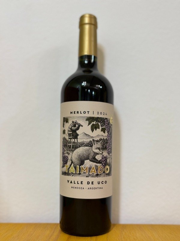 Producto - TAIMADO JOVEN MERLOT