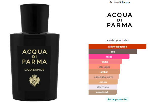 Producto - ACQUA DI PARMA OUD AND SPICE - 1