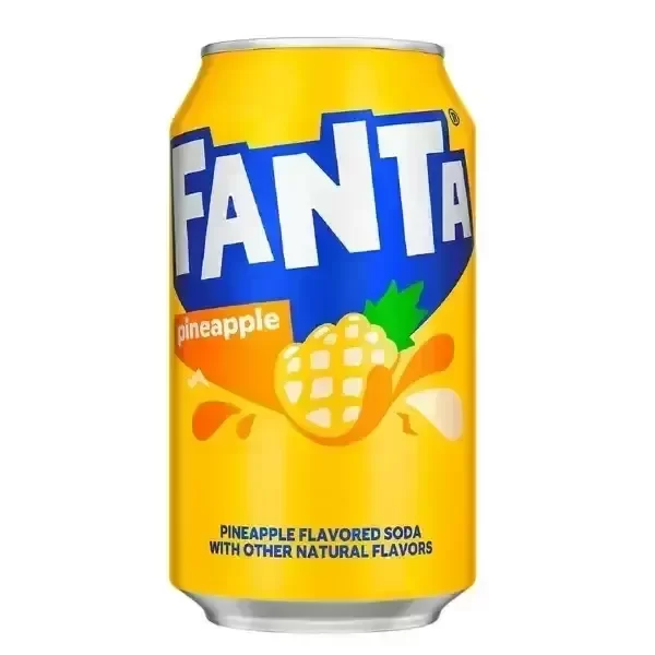 Producto - Fanta Pineapple 355ml