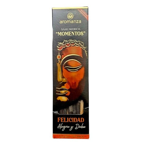 Producto - Sahumerios Aromanza MOMENTOS Felicidad