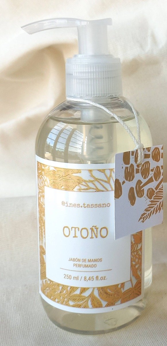 Producto - JABÓN DE MANOS OTOÑO